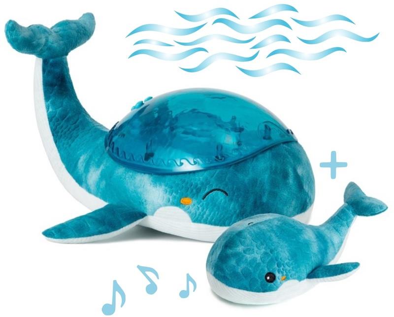 Cloud b Tranquil Whale Veľryba modrá
