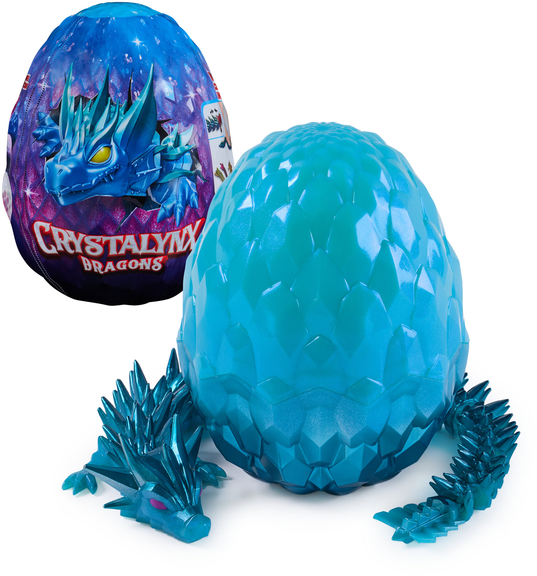 Crystalynx Ohybné draky vo vajíčku