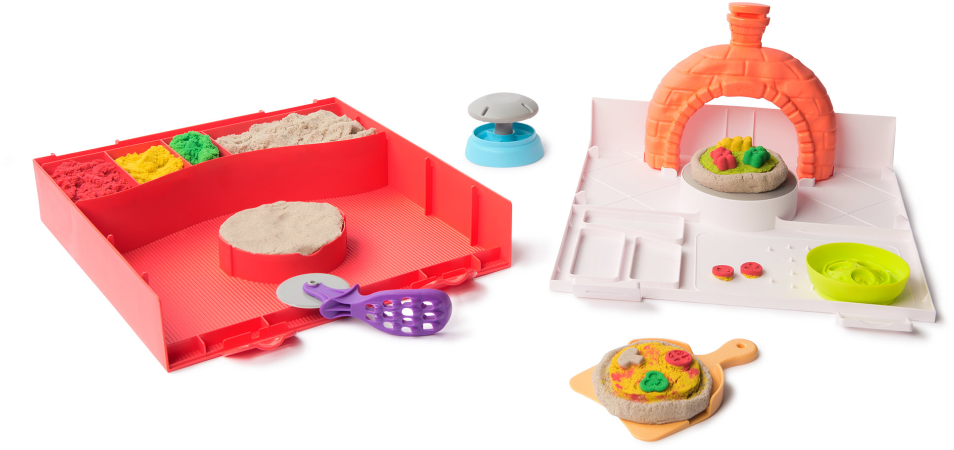 Kinetic Sand Výroba pizze