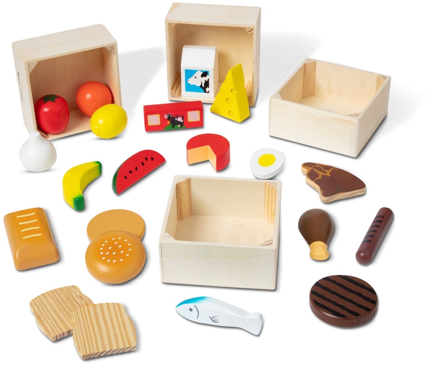 Melissa & Doug Jedálenská sada