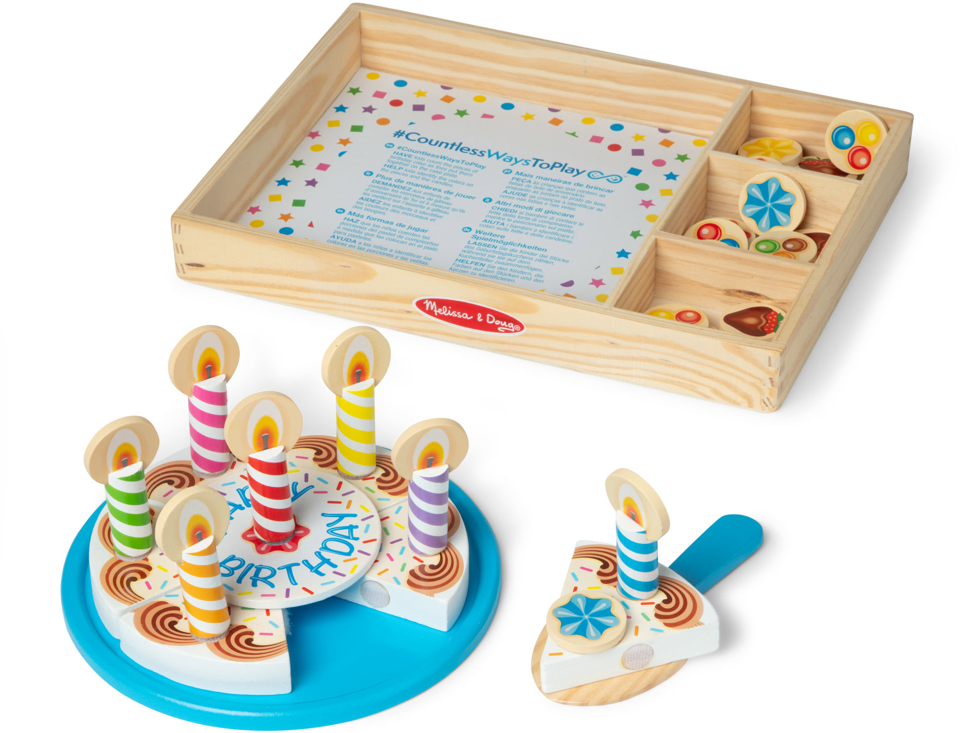 Melissa & Doug Narodeninová torta