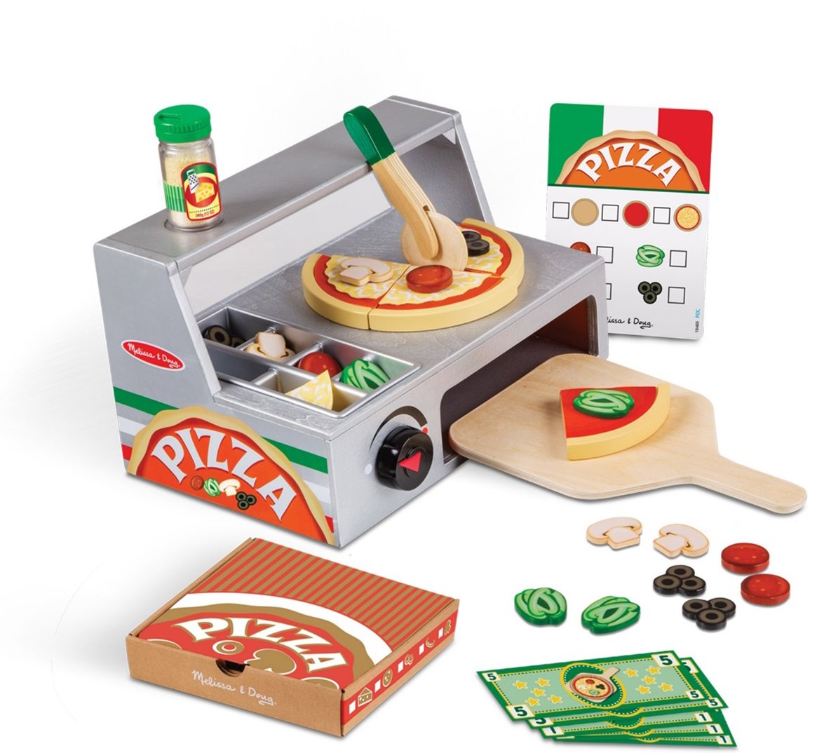 Melissa & Doug Výroba pizze s pecou