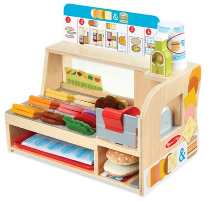 Melissa & Doug Výroba sendvičov s pultom