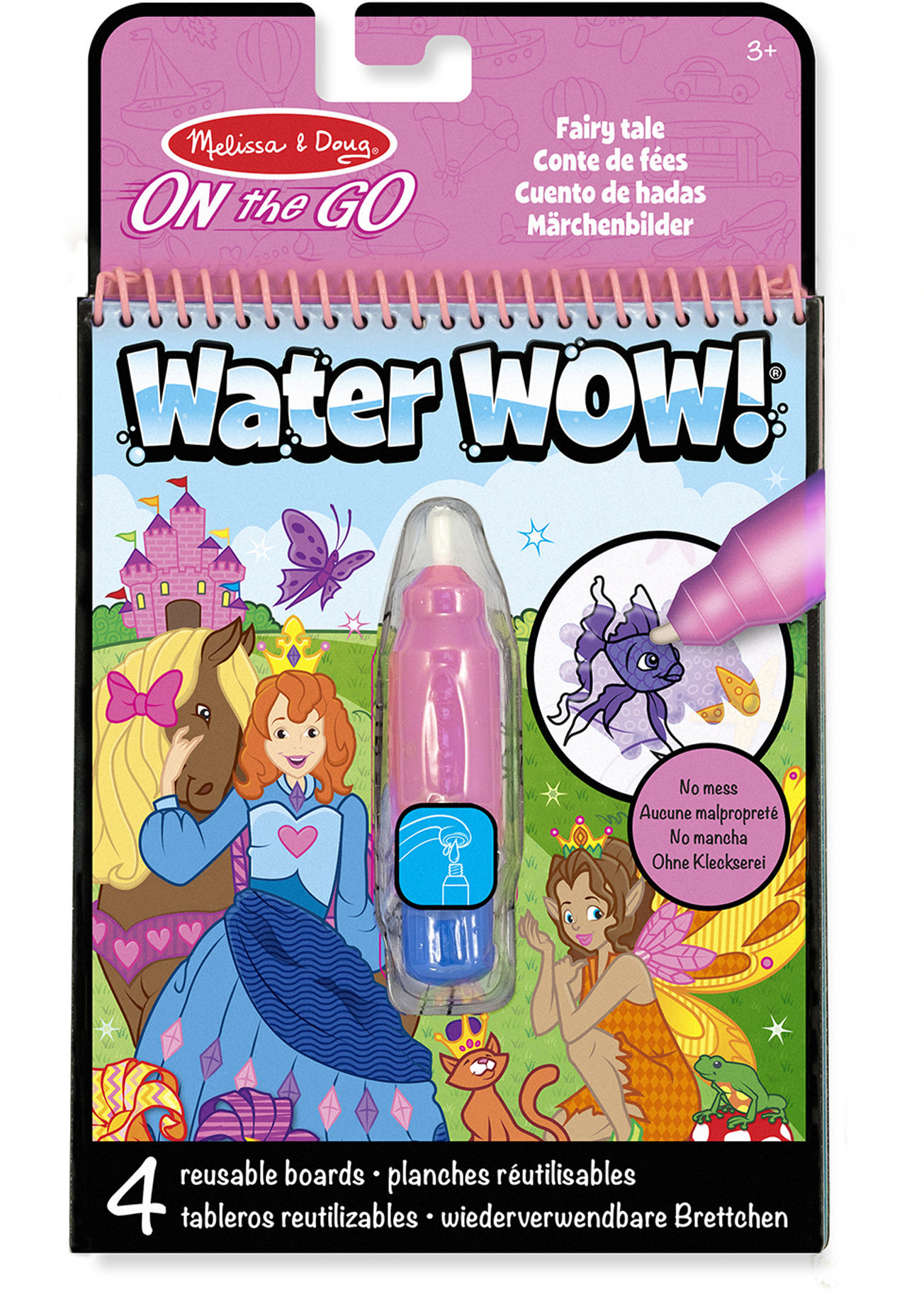 Melissa & Doug Water Wow kúzlenie vodou – Rozprávky