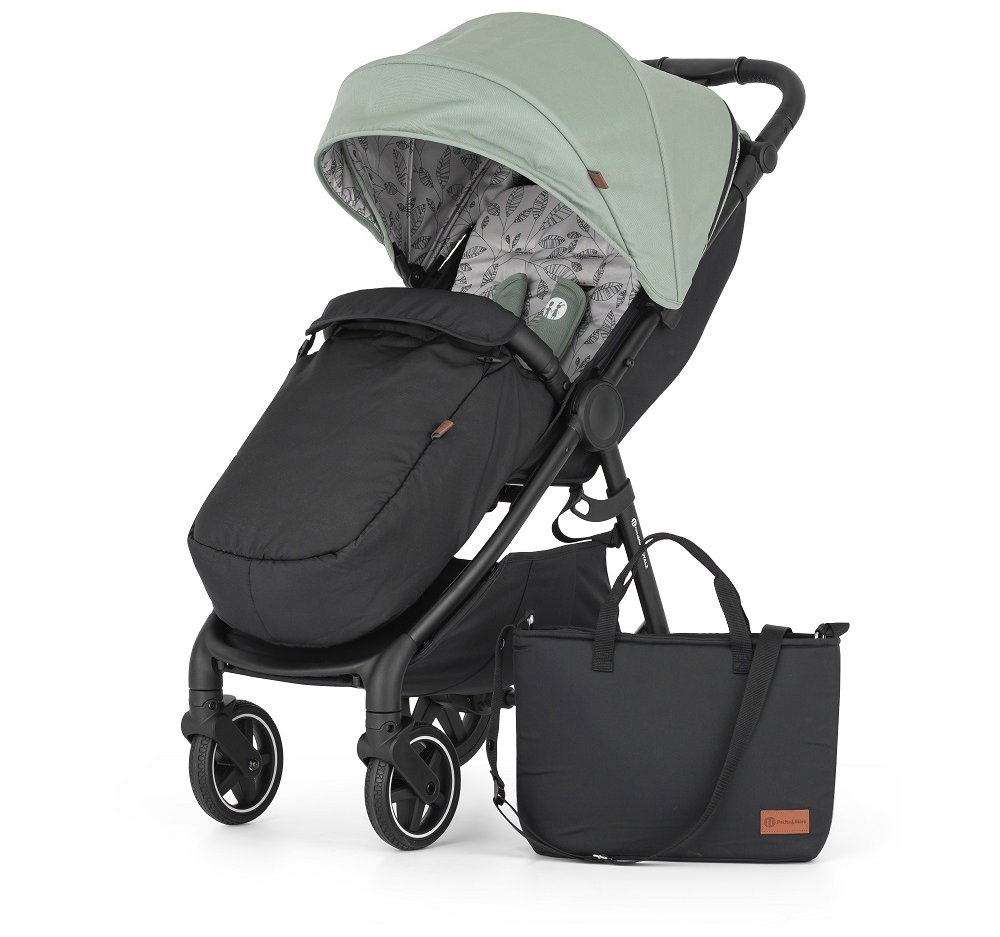 PETITE&MARS Royal3 Black Iron Green