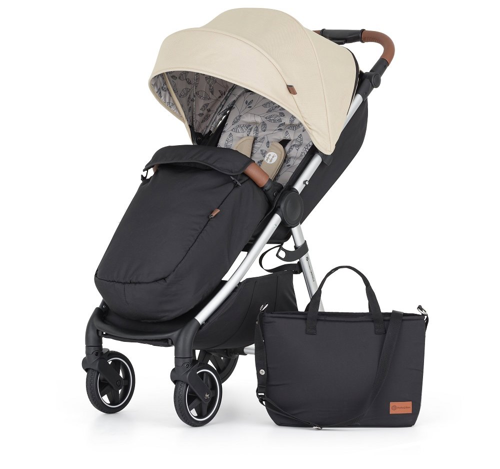 PETITE&MARS Royal3 Silver Sahara Beige