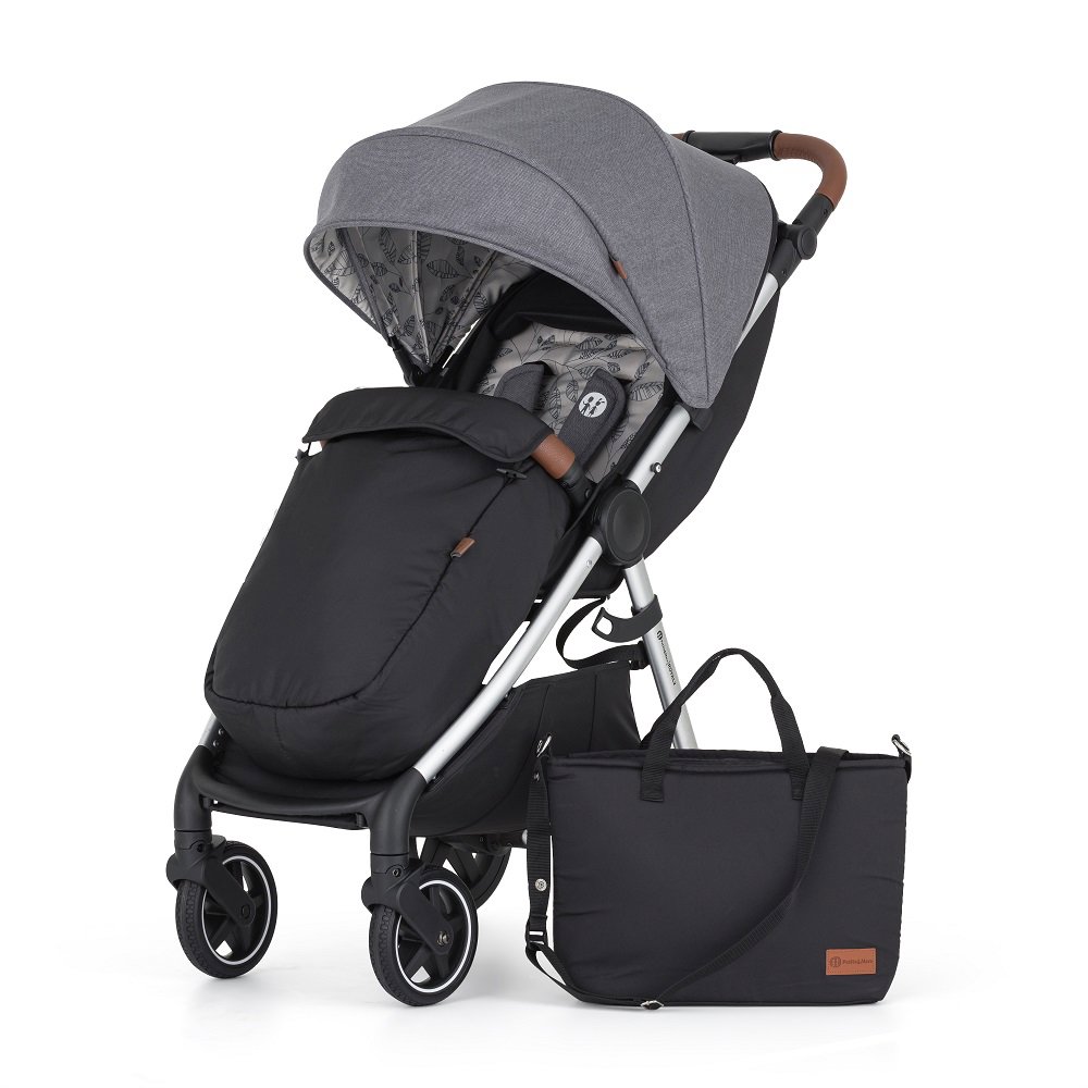 Petite & Mars Royal3 Silver Ultimate Grey