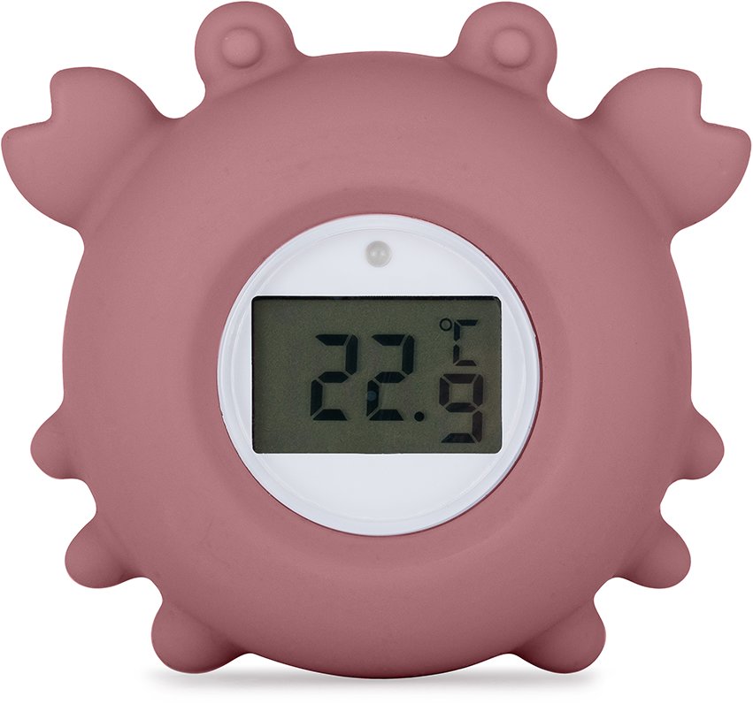 PETITE & MARS Silikónový Crab Caleb Dusty Rose