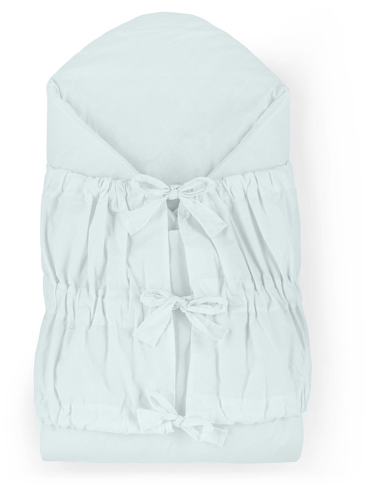 PETITE&MARS Nurse s pevnou kokosovou vložkou Baby Blue