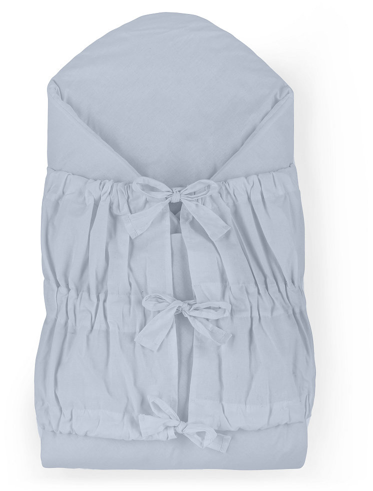 PETITE&MARS Nurse s pevnou kokosovou vložkou Dusty Blue