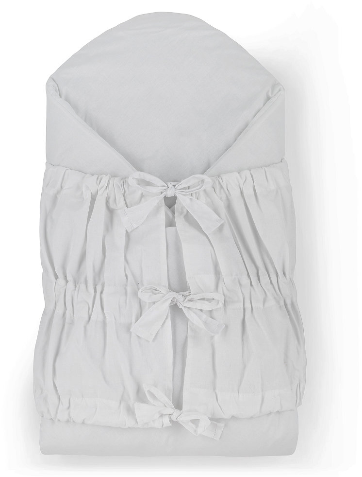 PETITE&MARS Nurse s pevnou kokosovou vložkou Light Grey