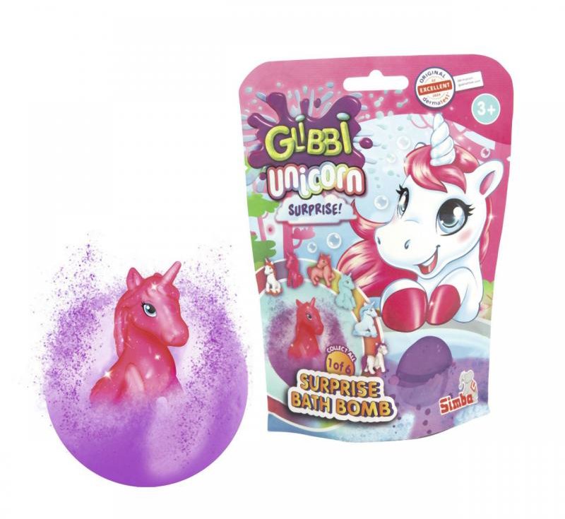 Simba Glibbi Unicorn vodná bomba s prekvapením