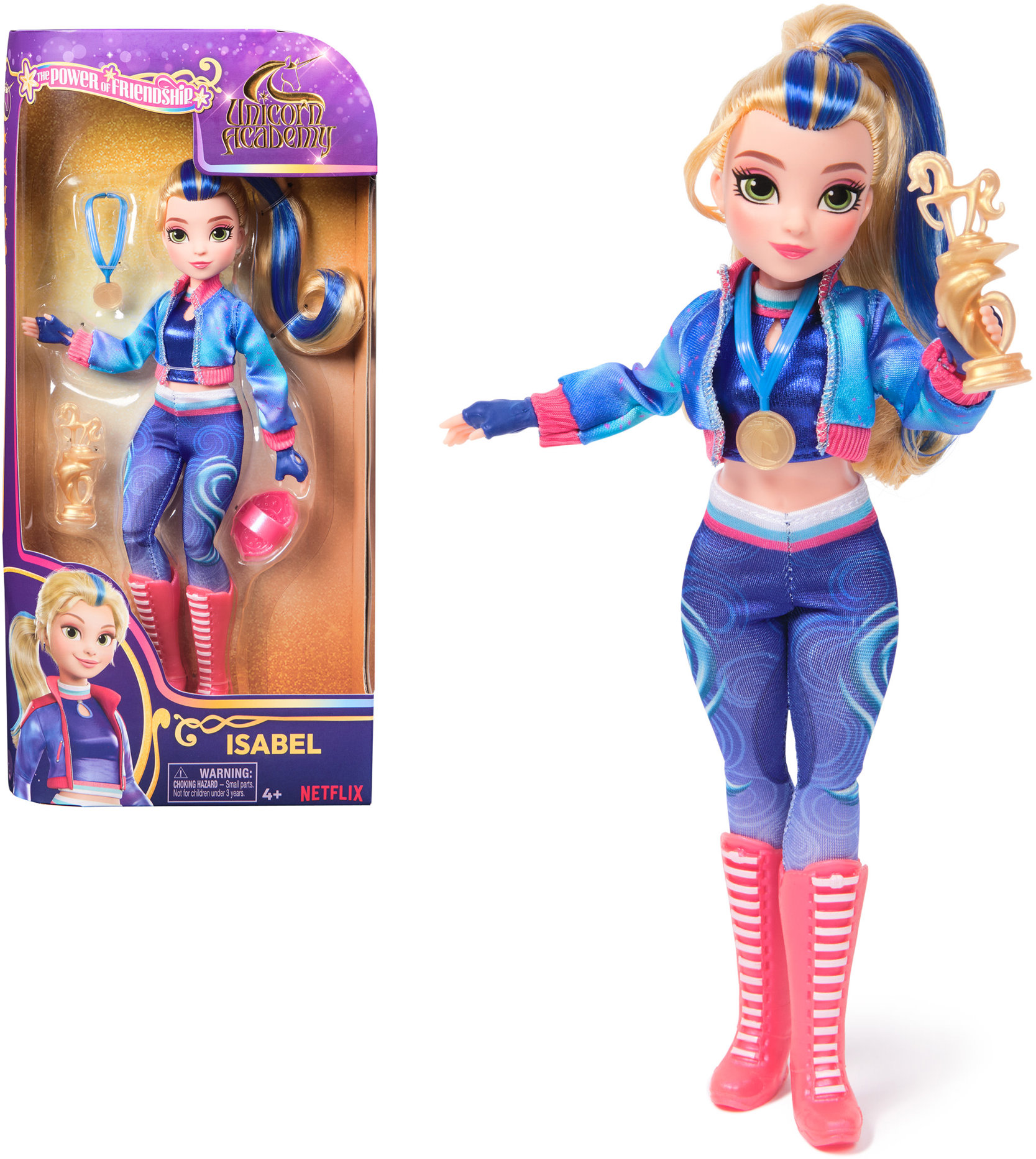 Unicorn Academy Isabel