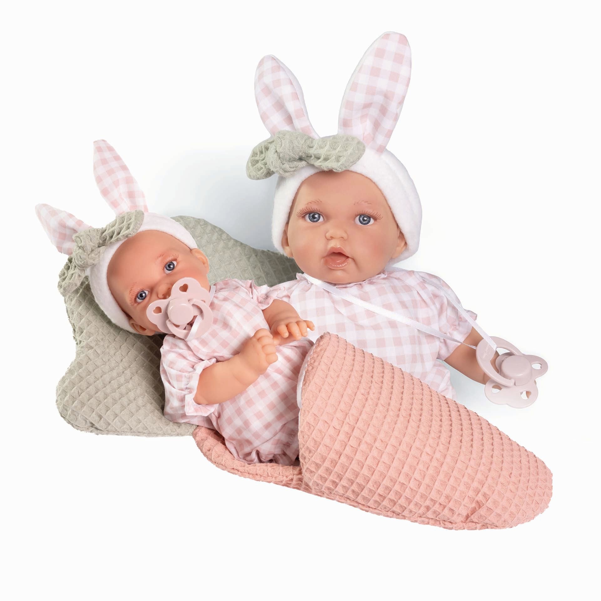 Antonio Juan 12442 Petit – reálne pôsobiaca s mäkkým látkovým telom – 27 cm