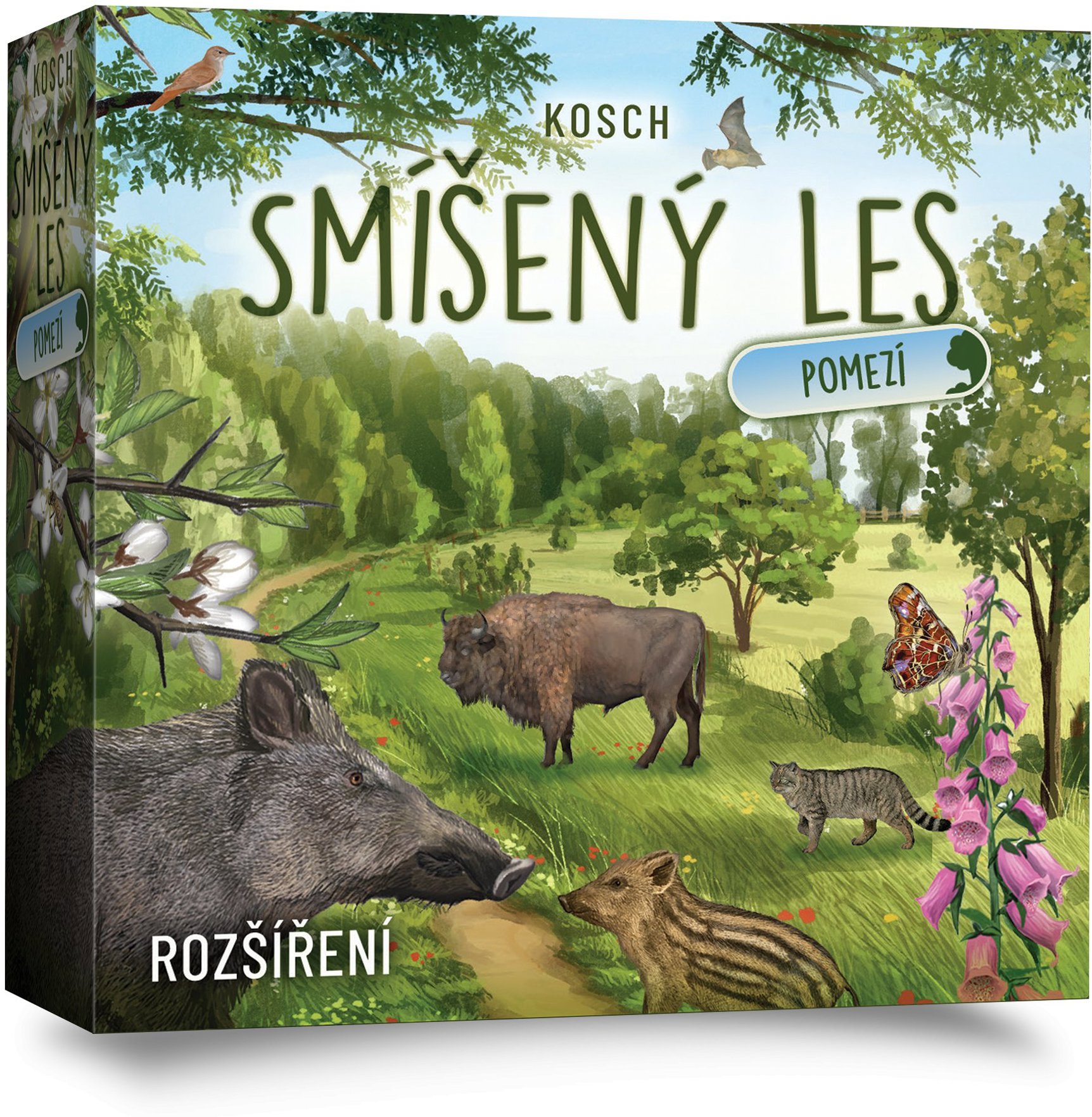 Smíšený les: Pomezí