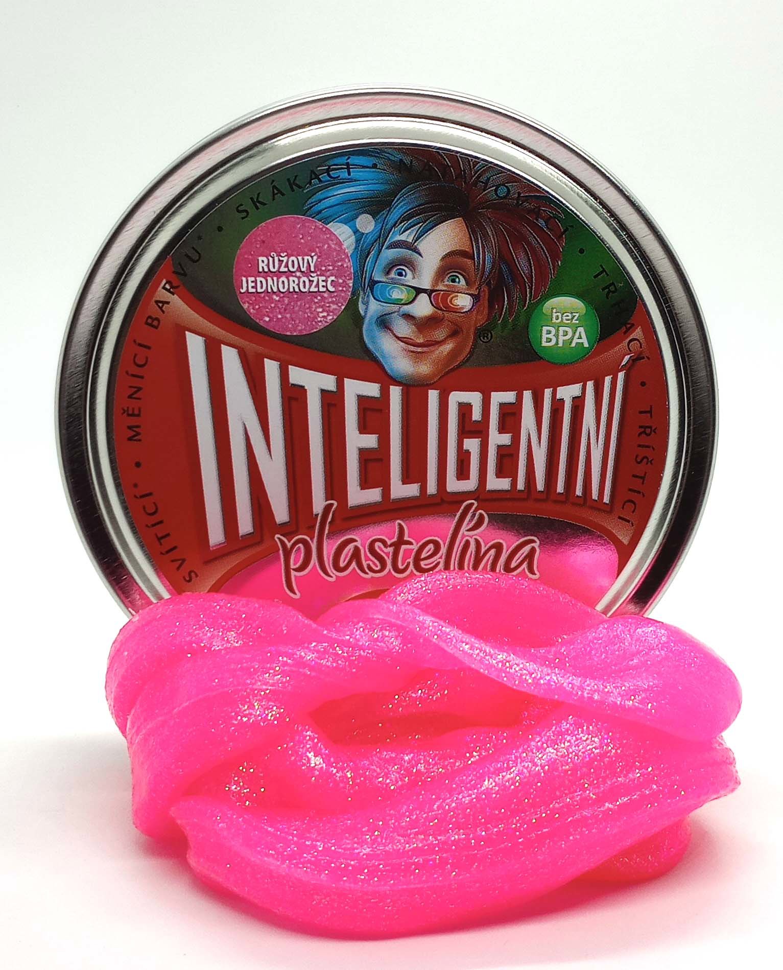 Intelingentná plastelína – Unicorn