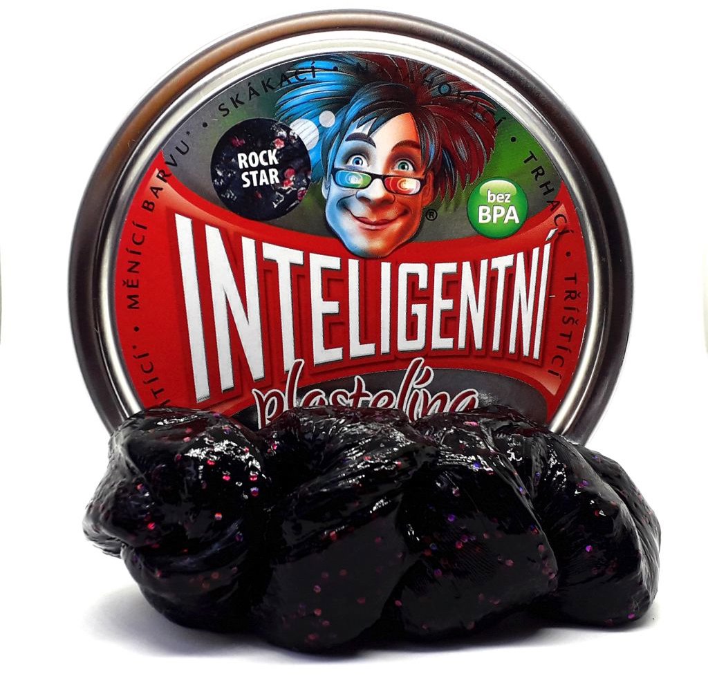 Intelingentná plastelína – Rock Star
