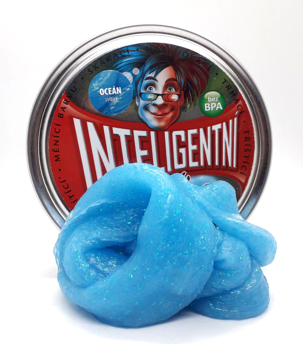 Intelingentná plastelína – Oceán