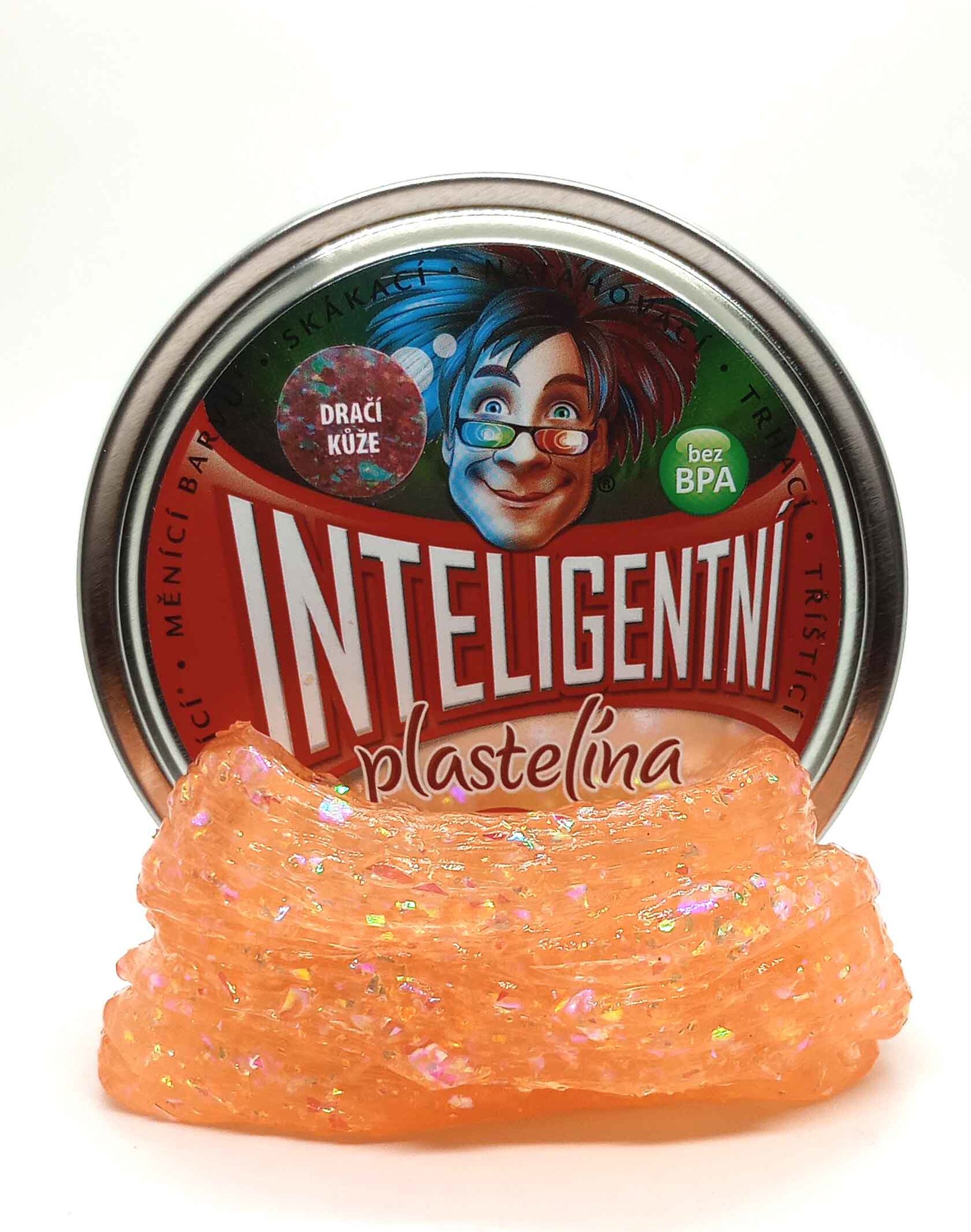 Intelingentná plastelína – Dračia koža