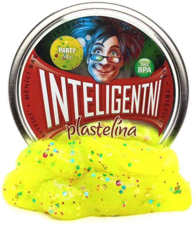 Intelingentná plastelína – Párty