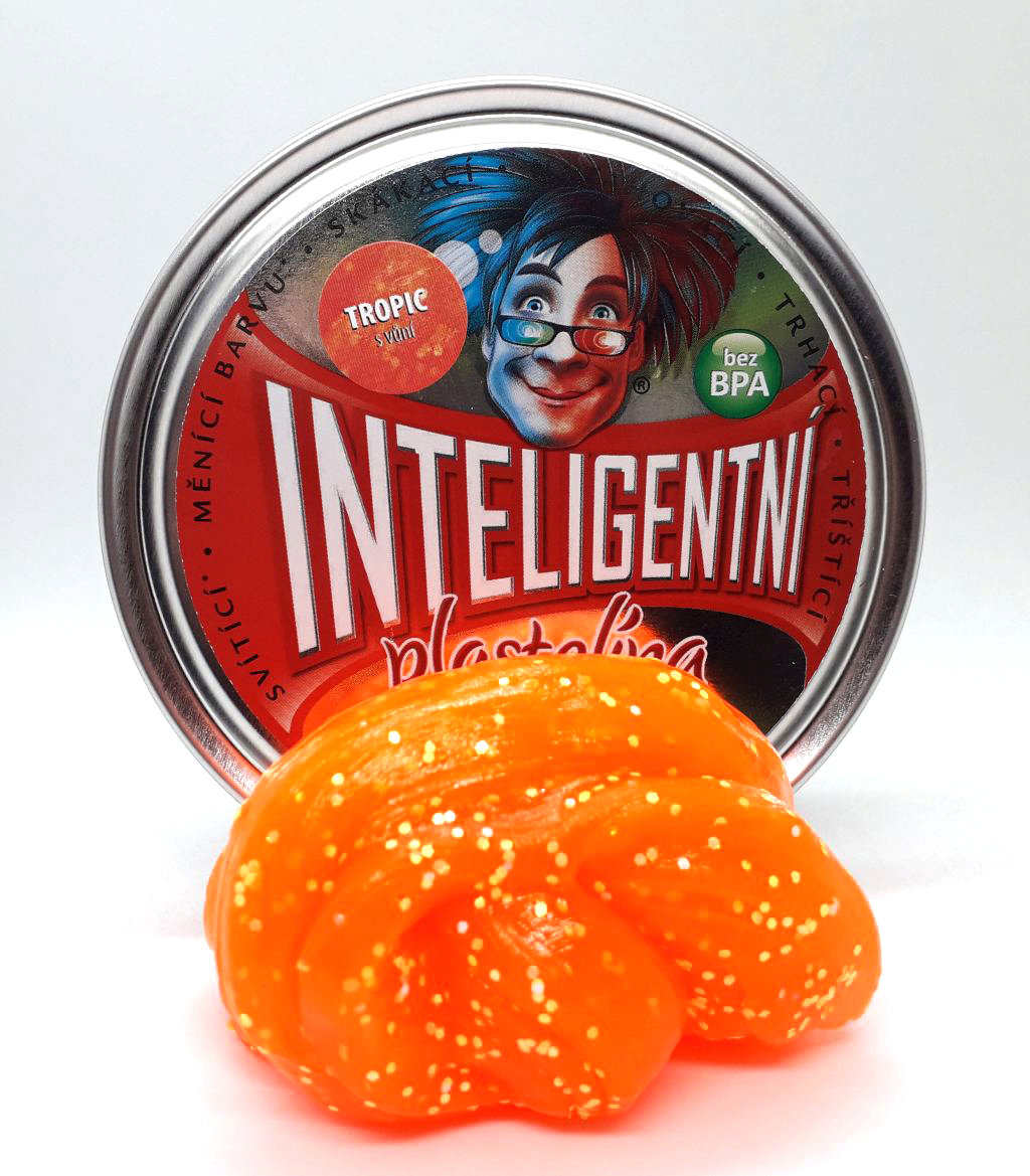 Intelingentná plastelína – Tropik
