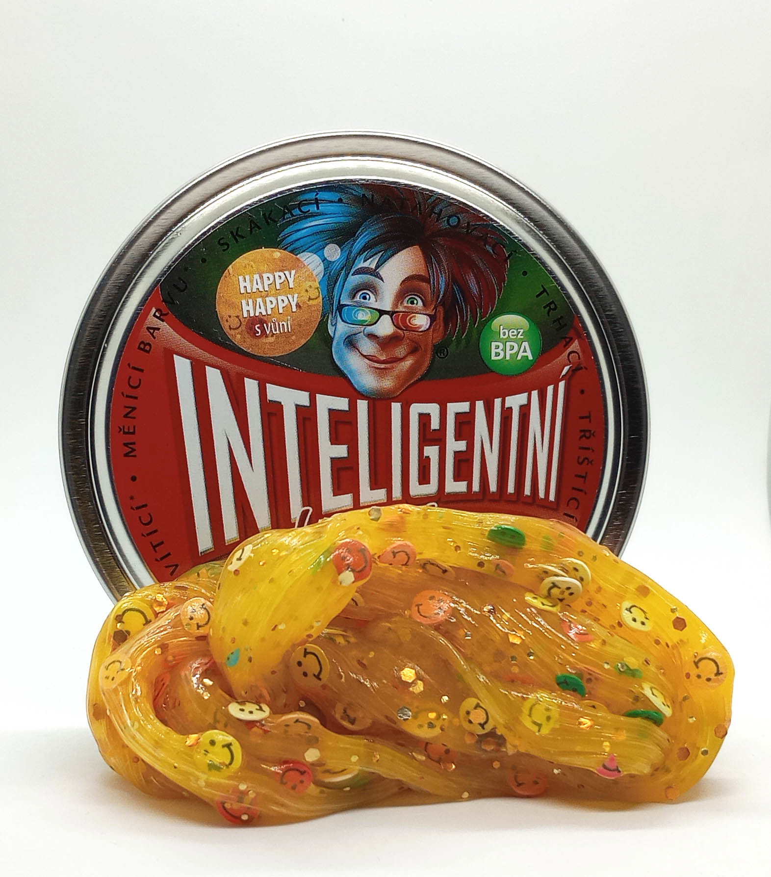 Intelingentná plastelína – Happy happy