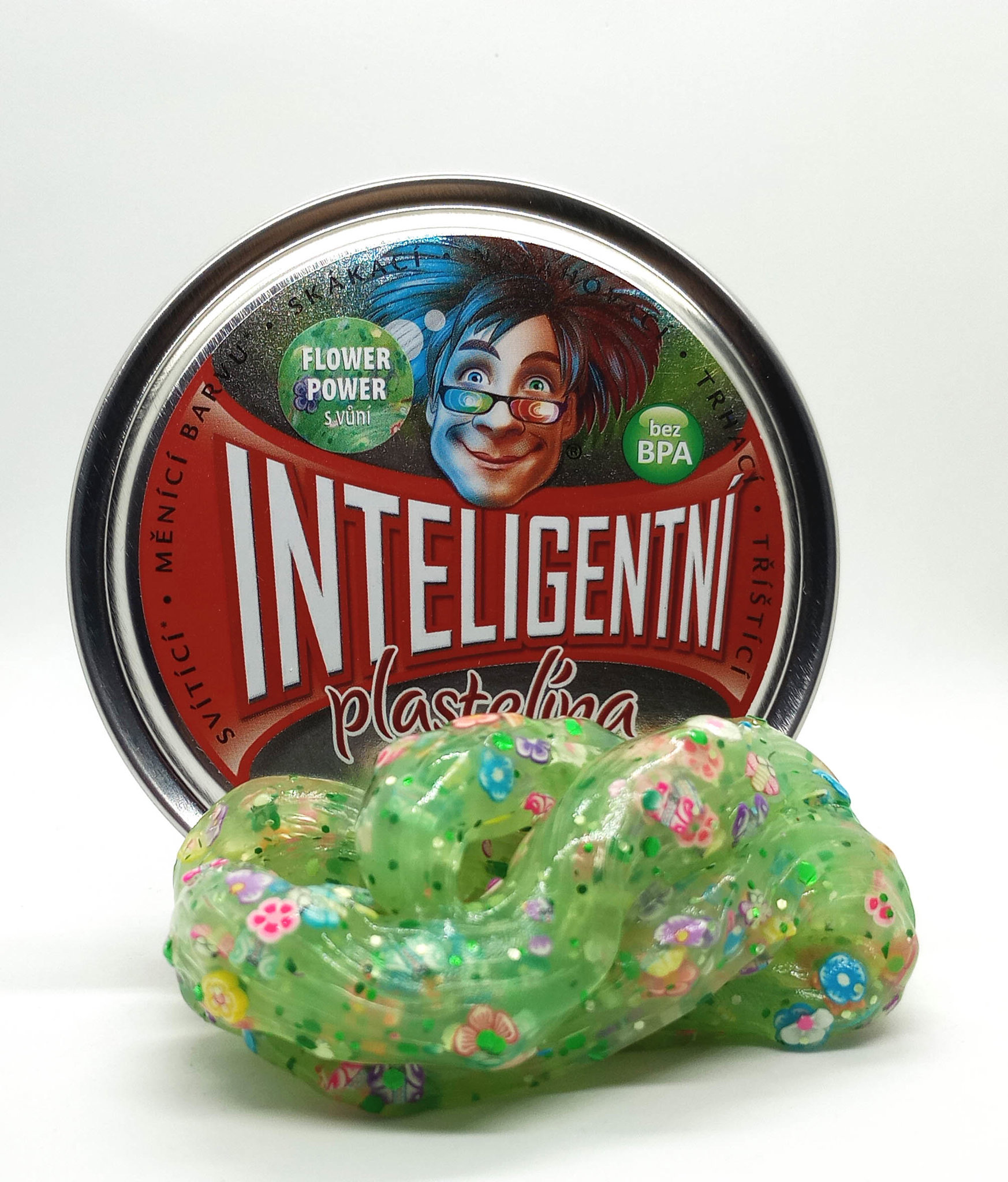 Intelingentná plastelína – Flower power