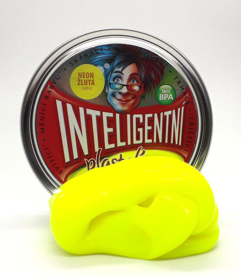 Intelingentná plastelína – Neon žltá