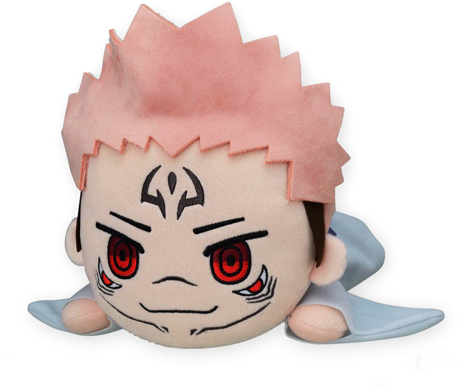 Sega Nesoberi Lay-Down Jujutsu Kaisen SP Plush Sukuna