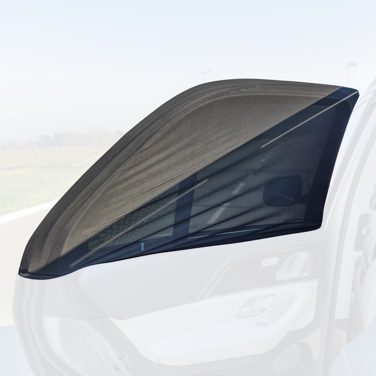 Zopa Zasunovacia clona Black L