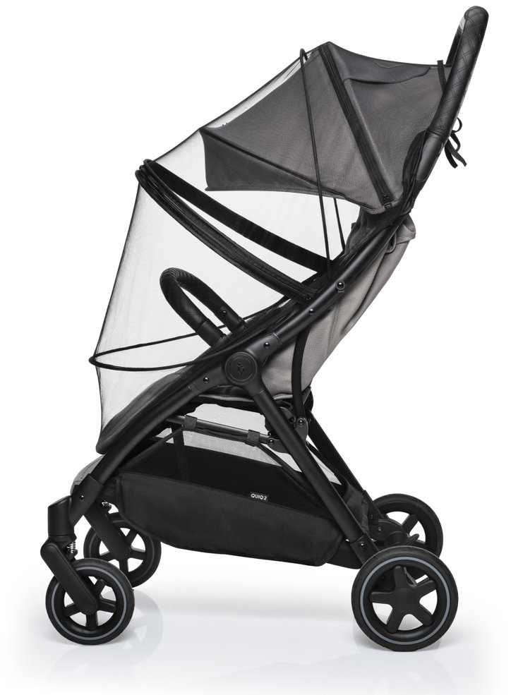 Zopa Moskytiéra na kočík exclusive Black
