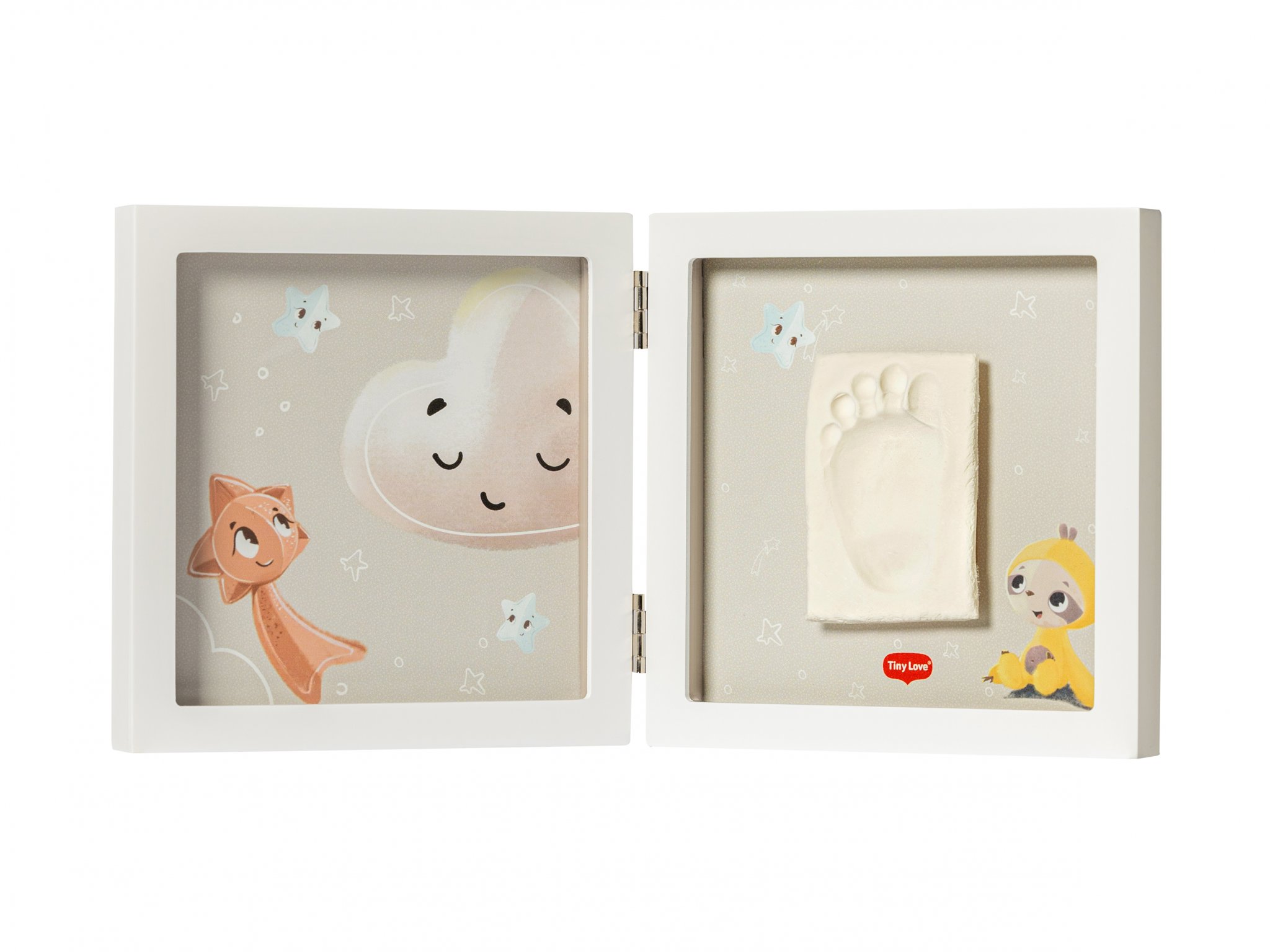 Tiny Love Simple Frame White Tiny Creations