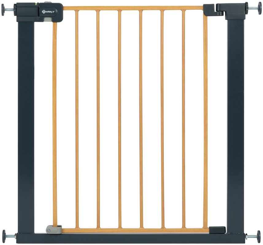Safety 1st Easy Close Metal Wood Effect