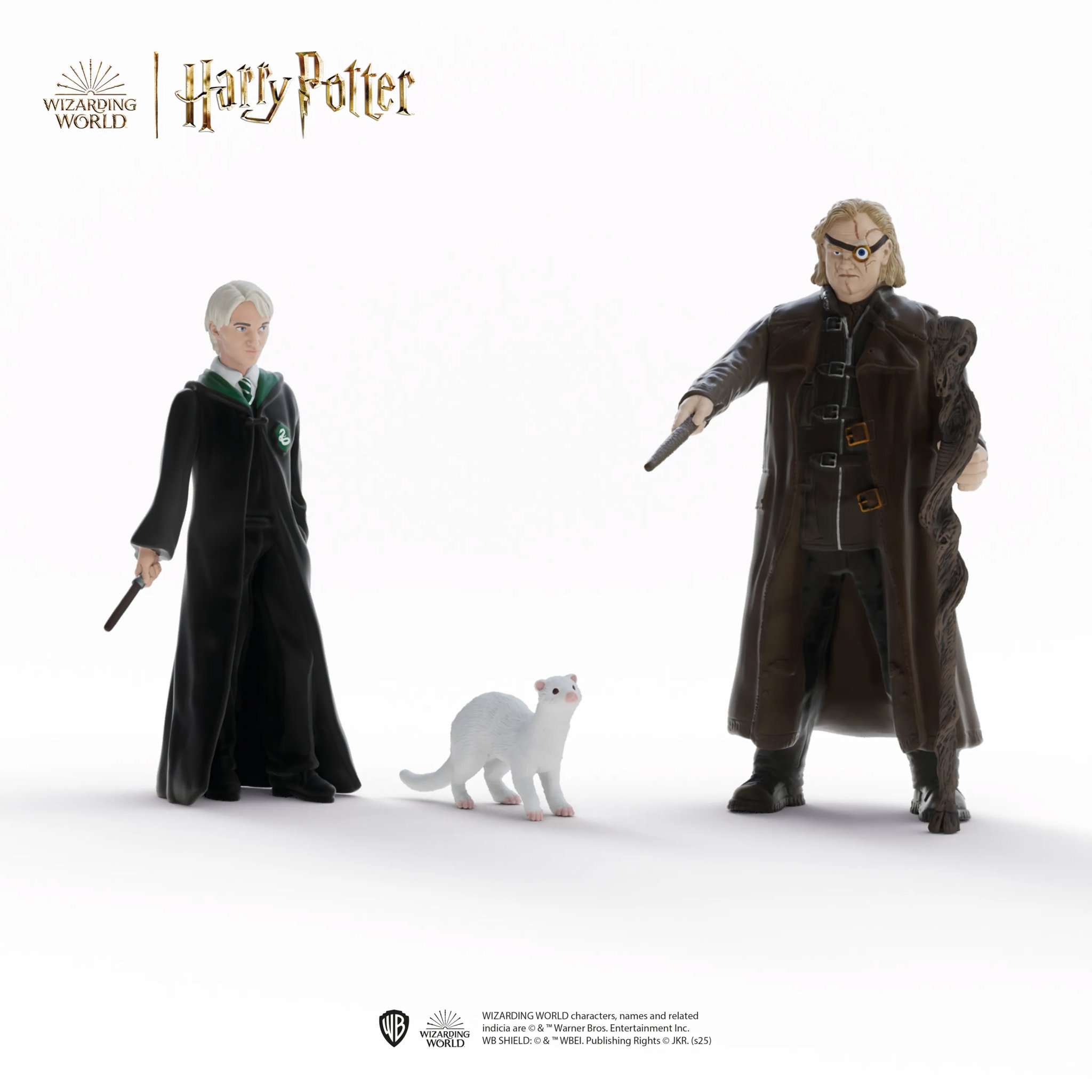Schleich Divooký Moody a Draco Malfoy™ s fretkou 14907