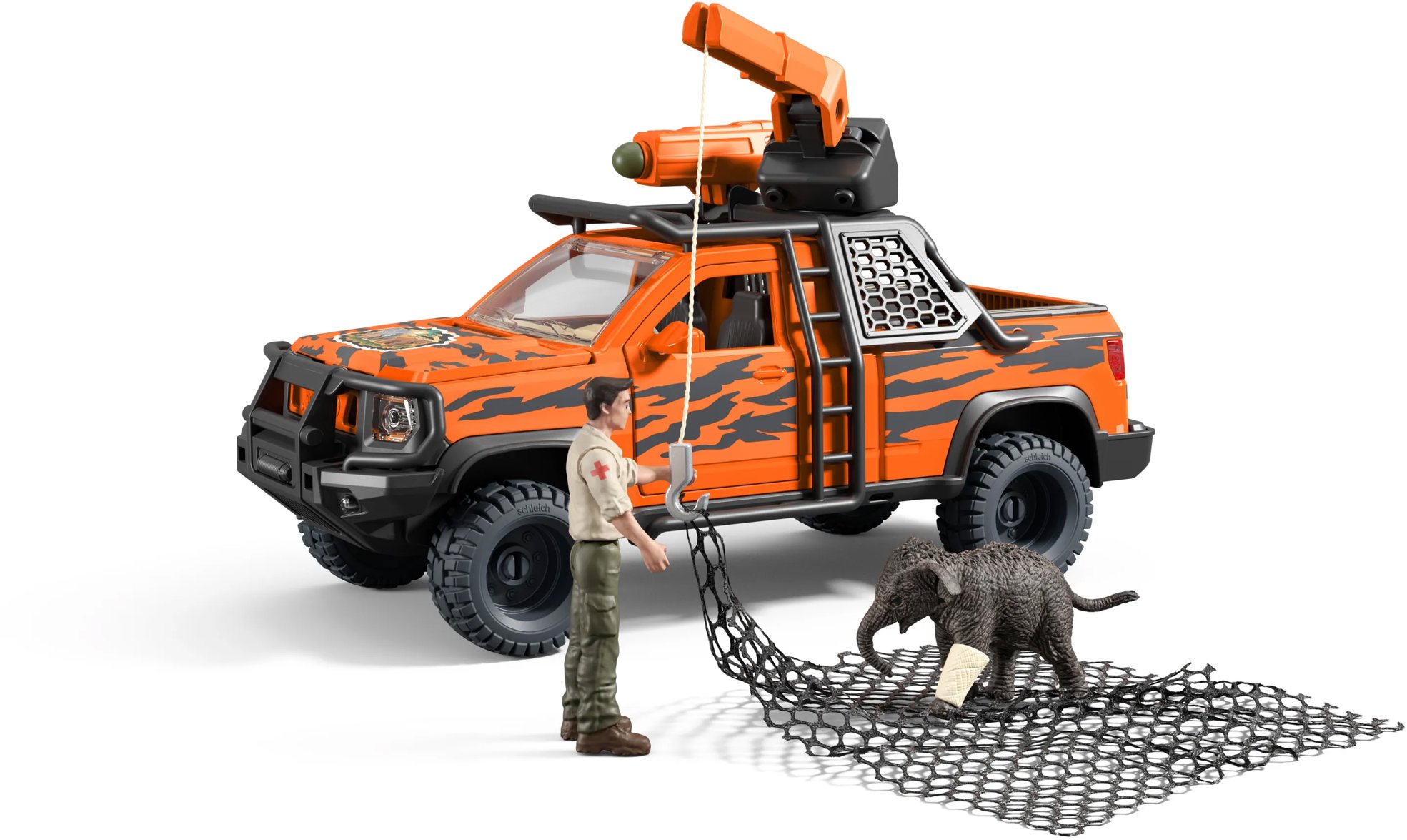 Schleich Dobrodružné vozidlo v džungli 42720
