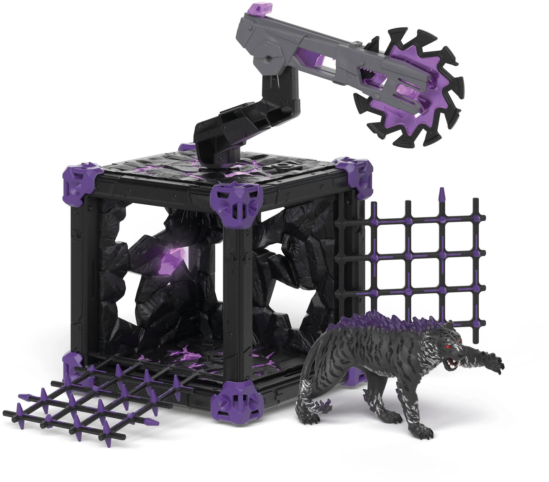 Schleich BattleCave tieňový tiger 42739