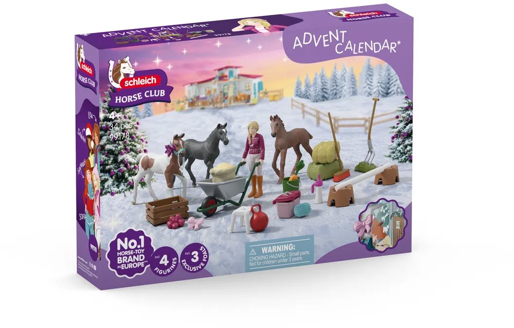 Schleich Horse Club 2025 – Vianočné zázračné žriebä 99178