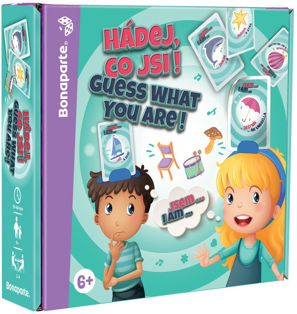 Bonaparte Hádaj, čo si! Guess what you are!