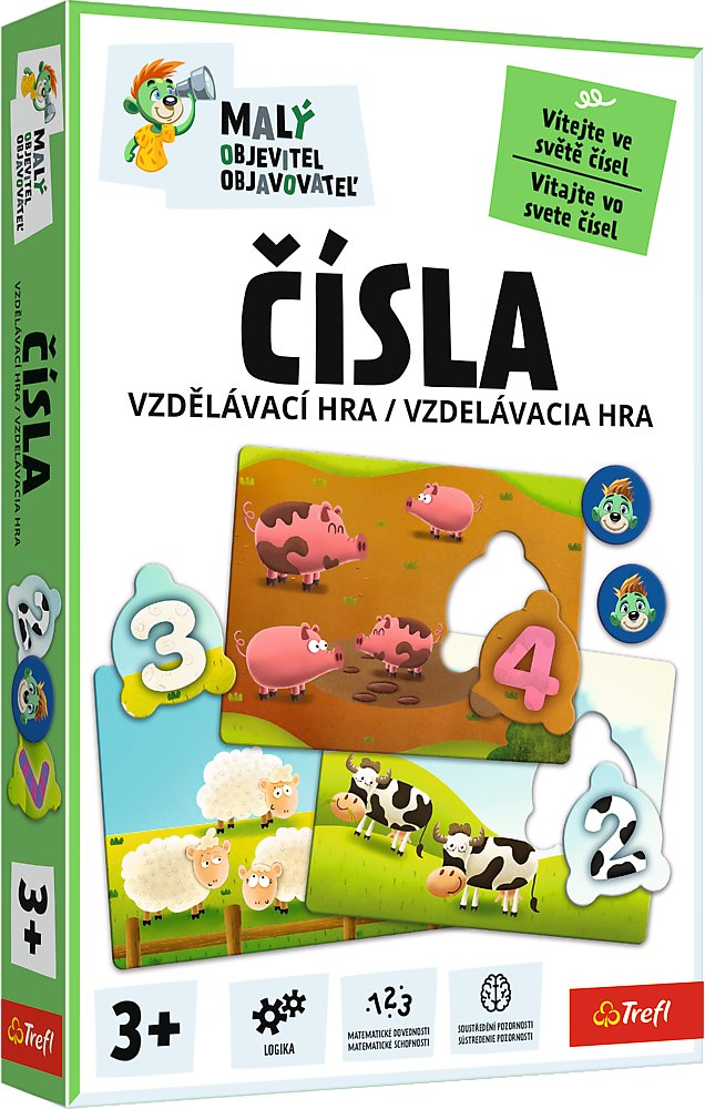 Trefl Malý objaviteľ Čísla