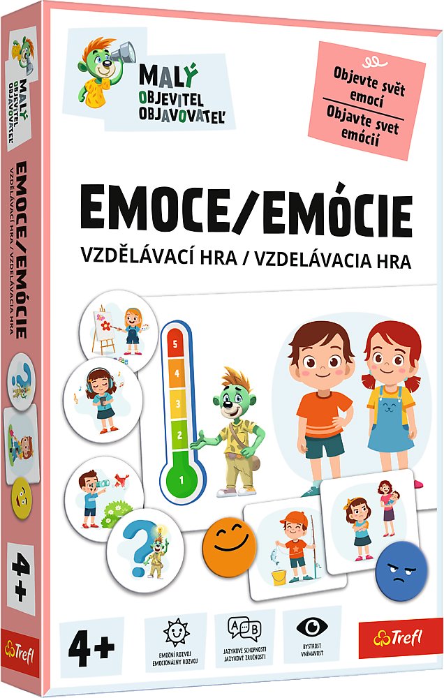 Trefl Malý objaviteľ Emócie