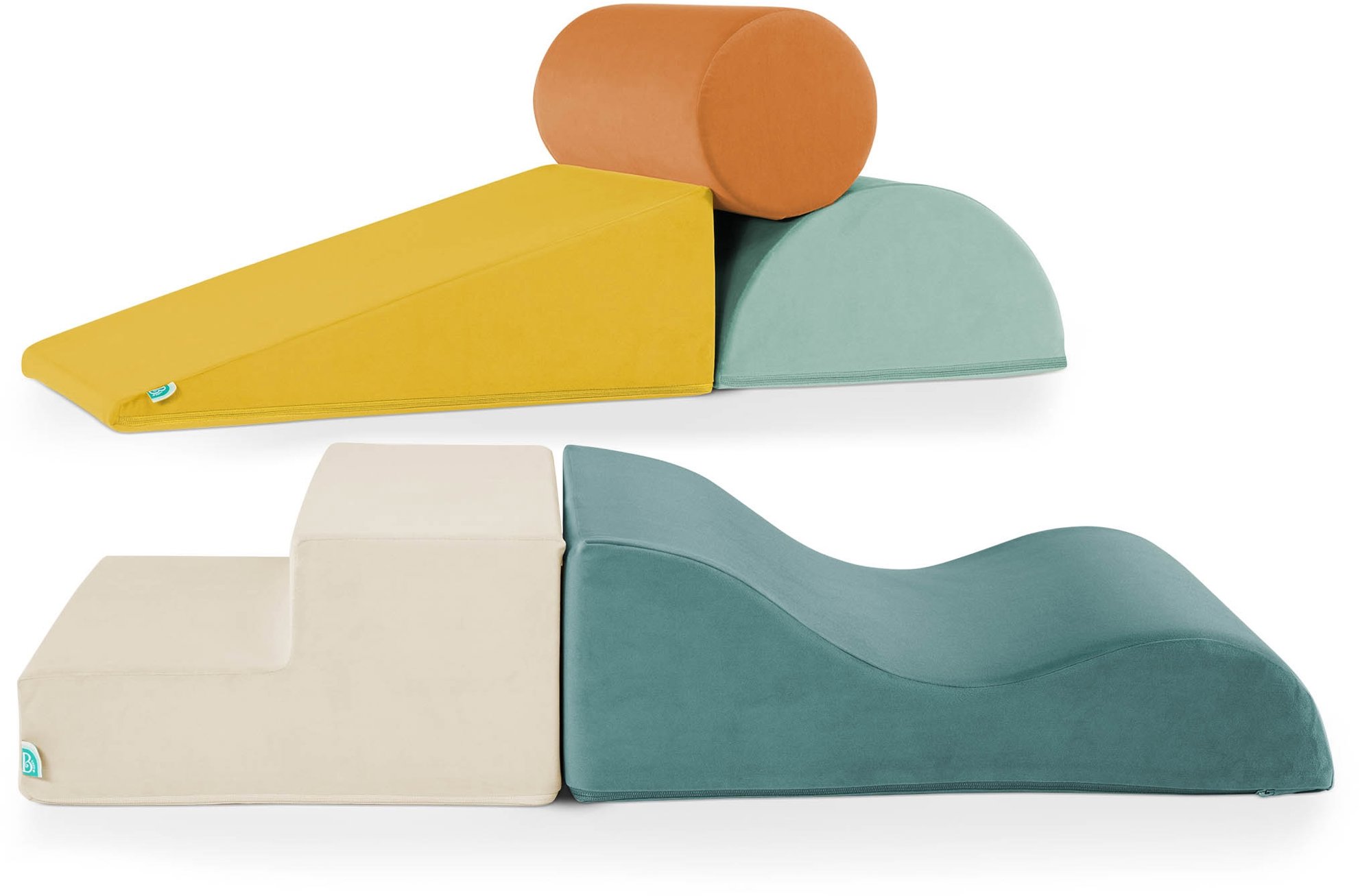 B-Toys Penové tvary maxi WonderShapes