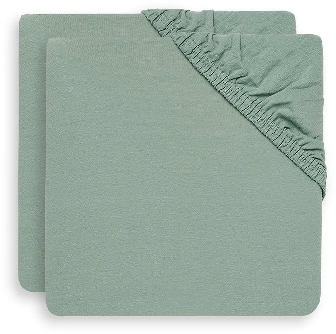 Jollein Plachta do postieľky Ash Green 2 ks