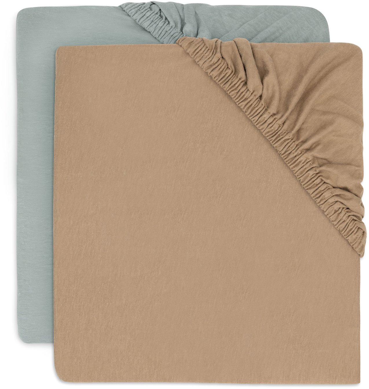 Jollein Plachta do postieľky Sea Green 2 ks
