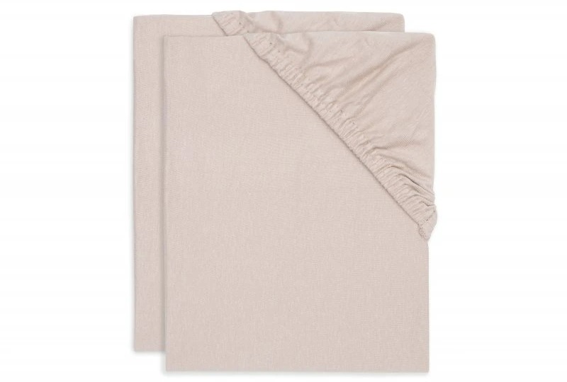 Jollein Plachta do postieľky 40/50 × 80/90 cm Wild Rose 2 ks