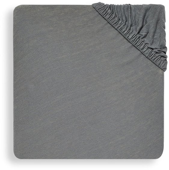 Plachta do postieľky napínacia 40/50 × 80/90 cm Storm Grey