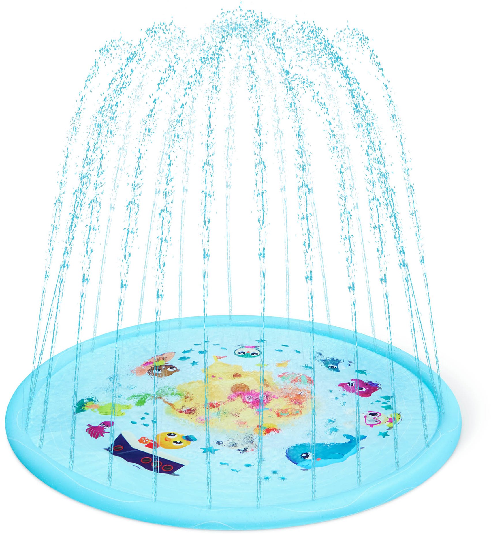 B-Toys Splish 'n' Splash Striekacia hracia podložka