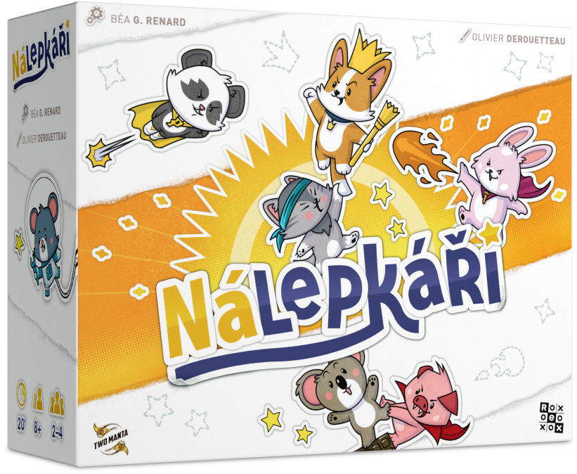 Nálepkári