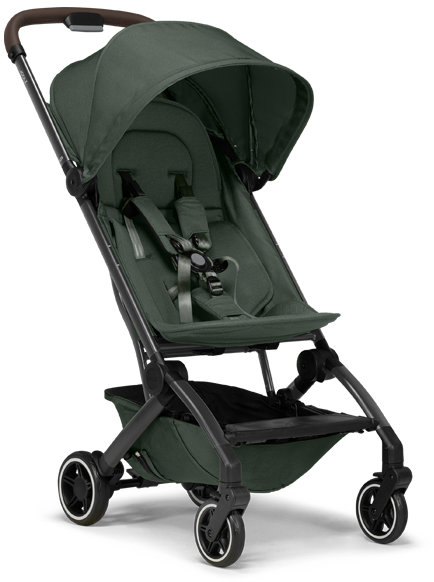 Joolz Aer+ Forest green s rukoväťou a držiakom na nápoj