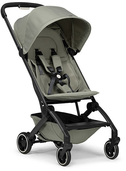 Joolz Aer+ Sage green s rukoväťou a držiakom na nápoj