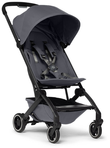 Joolz Aer+ Stone grey s rukoväťou a držiakom na nápoj